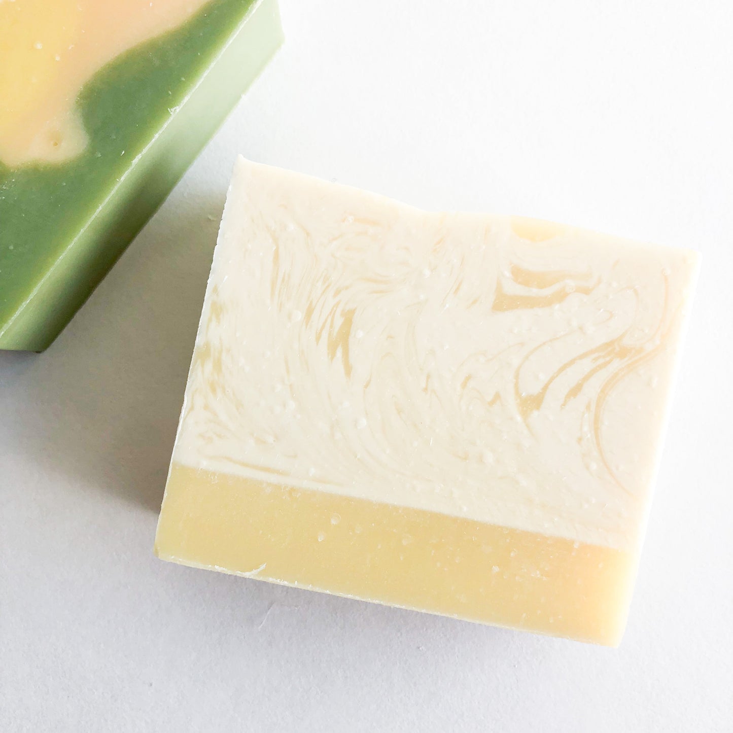 Natural Handmade Vegan Bar Soap - Zero Waste Biodegradable Body & Hand Soap - Sustainable Bathroom | Beauty