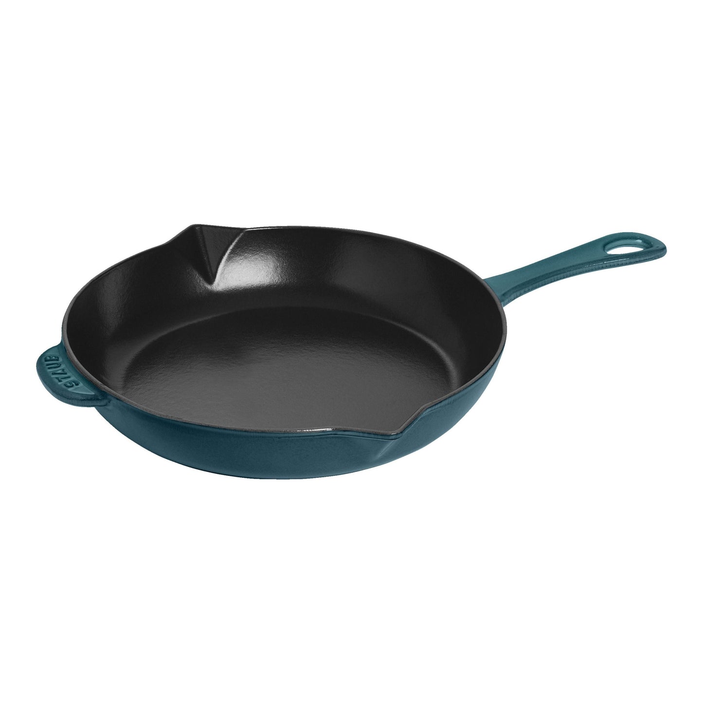 STAUB Pans 26 cm / 10 inch Cast Iron Frying Pan, La-Mer