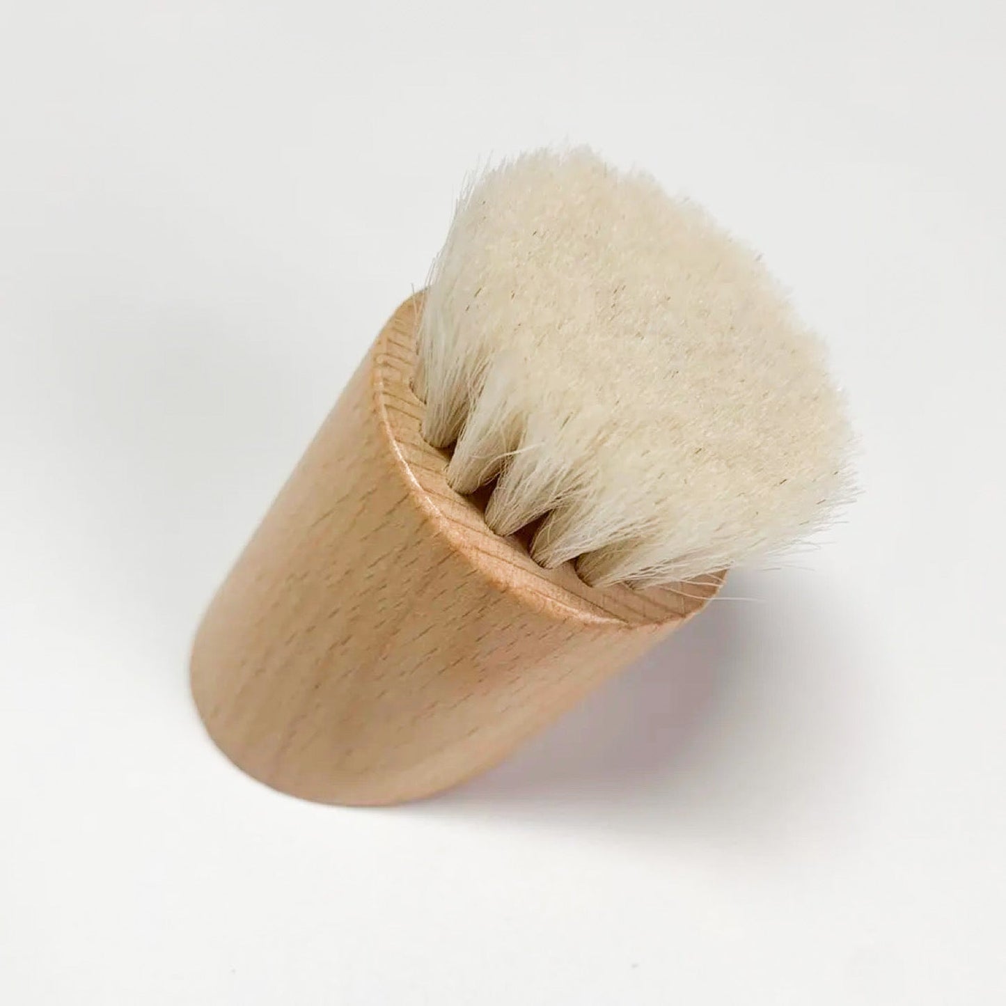 Plastic free Face Brush with Natural Bristles