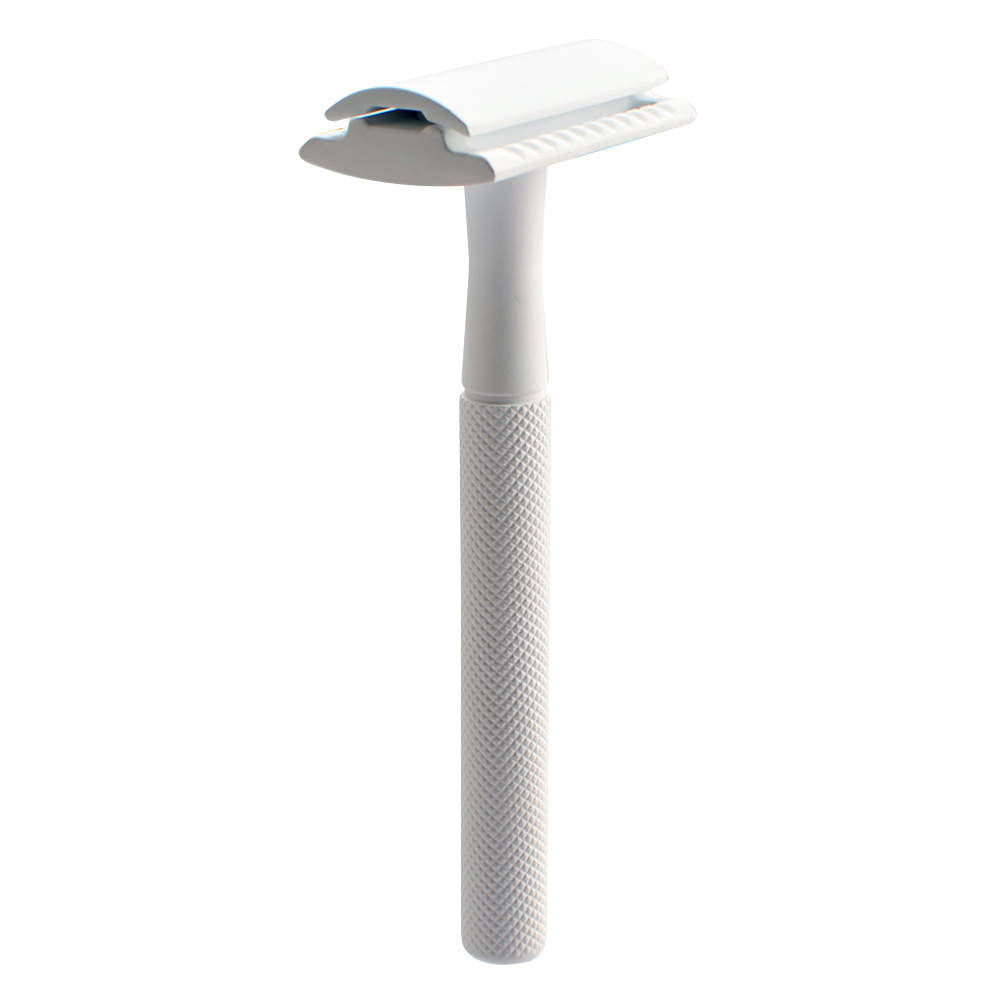 Plastic Free Reusable Safety Razor - Zero Waste Plastic Free Shaving - Double Edge Razor