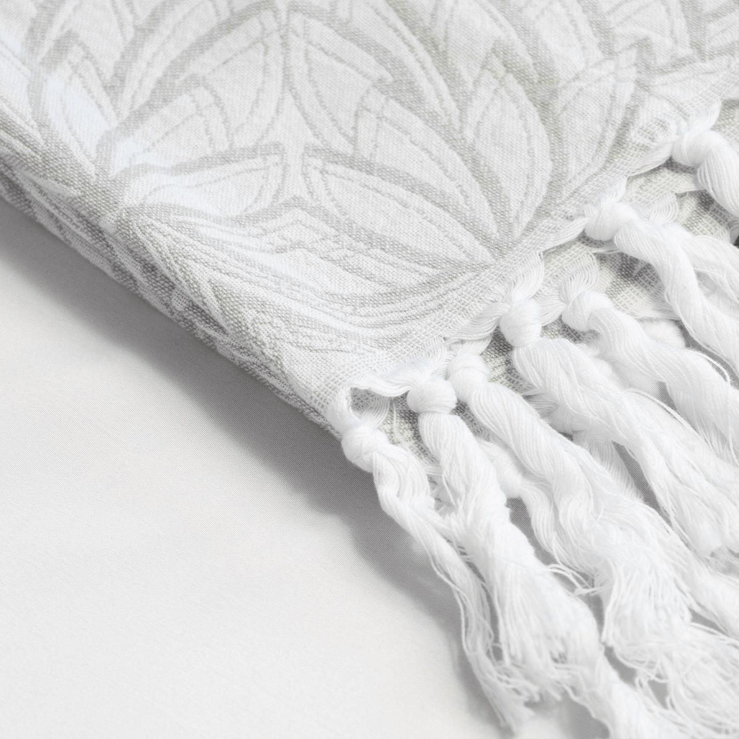 Turkish Towels Canada | Set in Grey + White