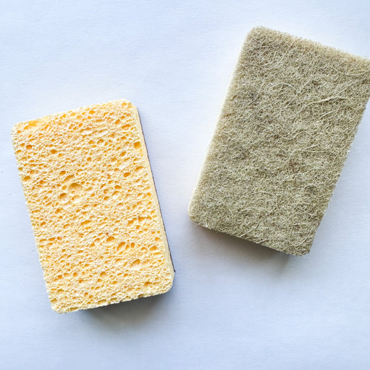 Eco-Friendly Natural Cleaning Sponges – Sisal & Coconut Husk