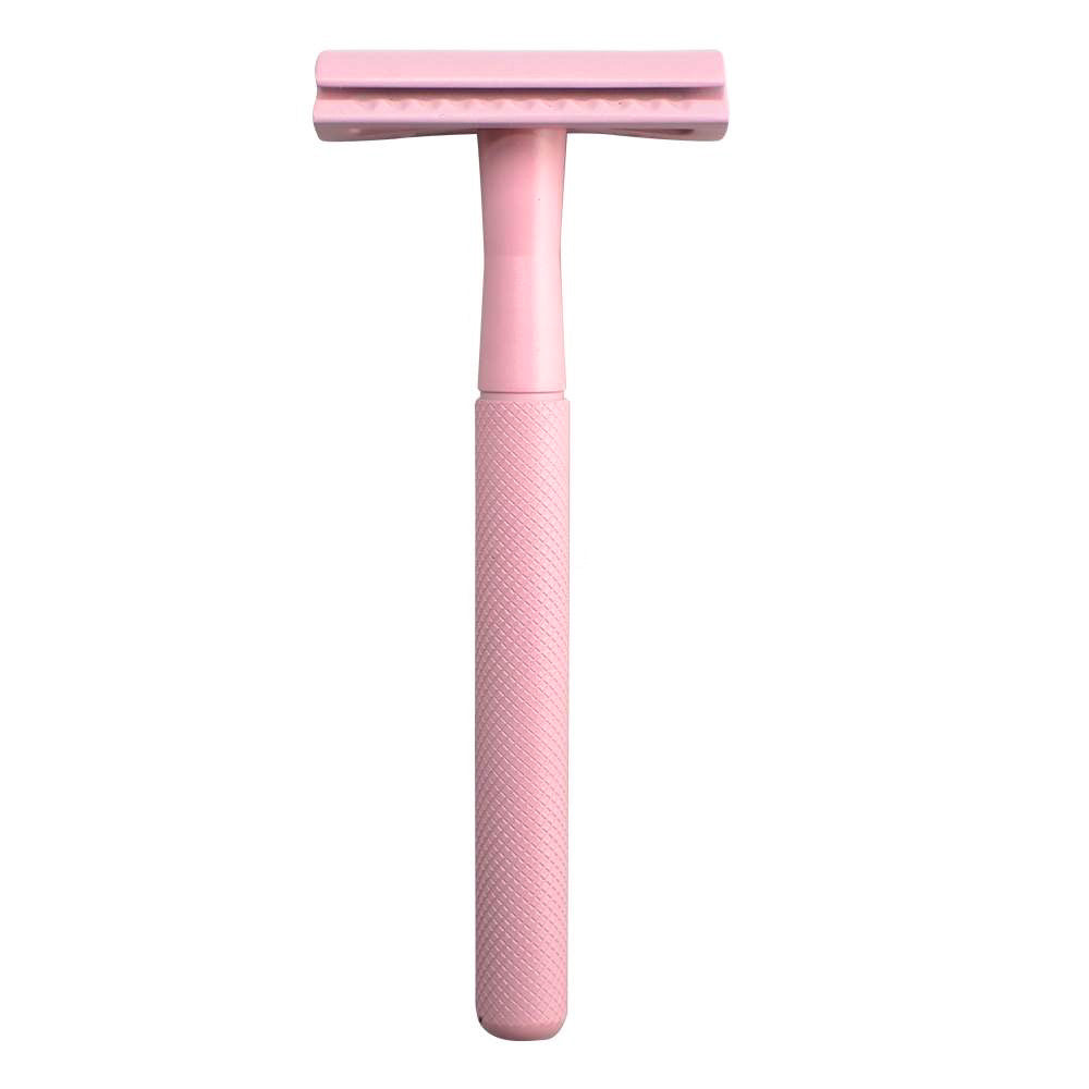 Plastic Free Reusable Safety Razor - Zero Waste Plastic Free Shaving - Double Edge Razor