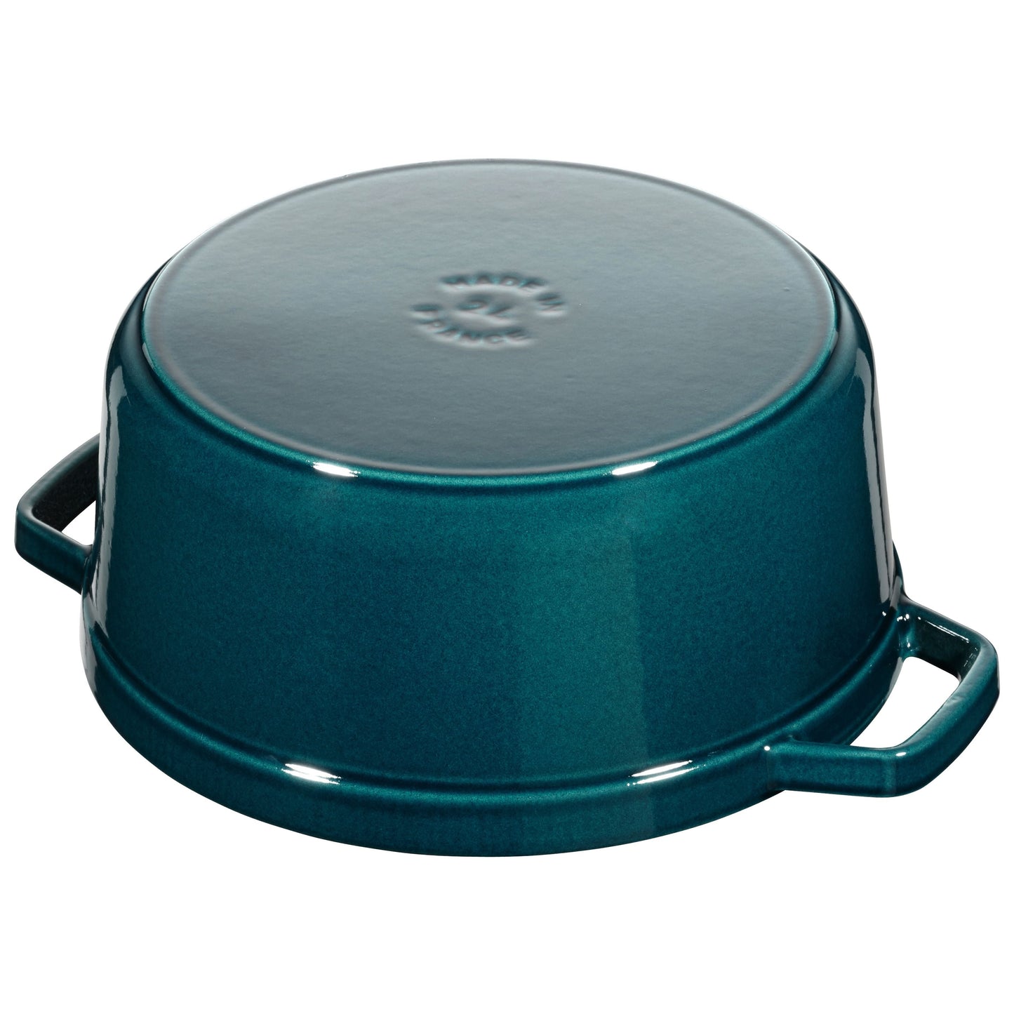 STAUB La Cocotte 3.7 L Cast Iron Round Cocotte, La-Mer