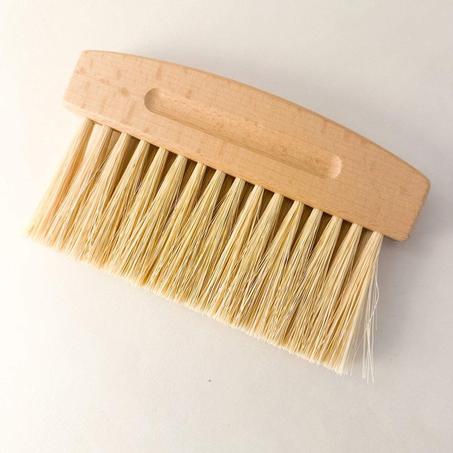 Magnetic Hand Broom & Dustpan Set with Natural Sisal Bristles