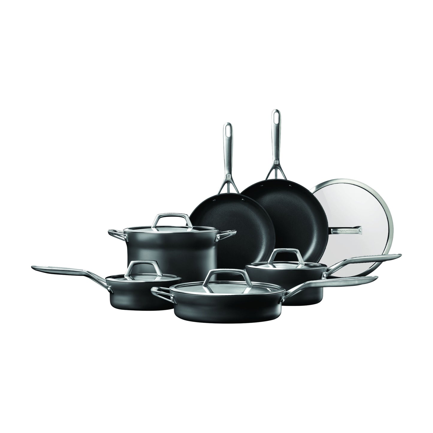 ZWILLING Motion 11 Piece Aluminum Cookware Set
