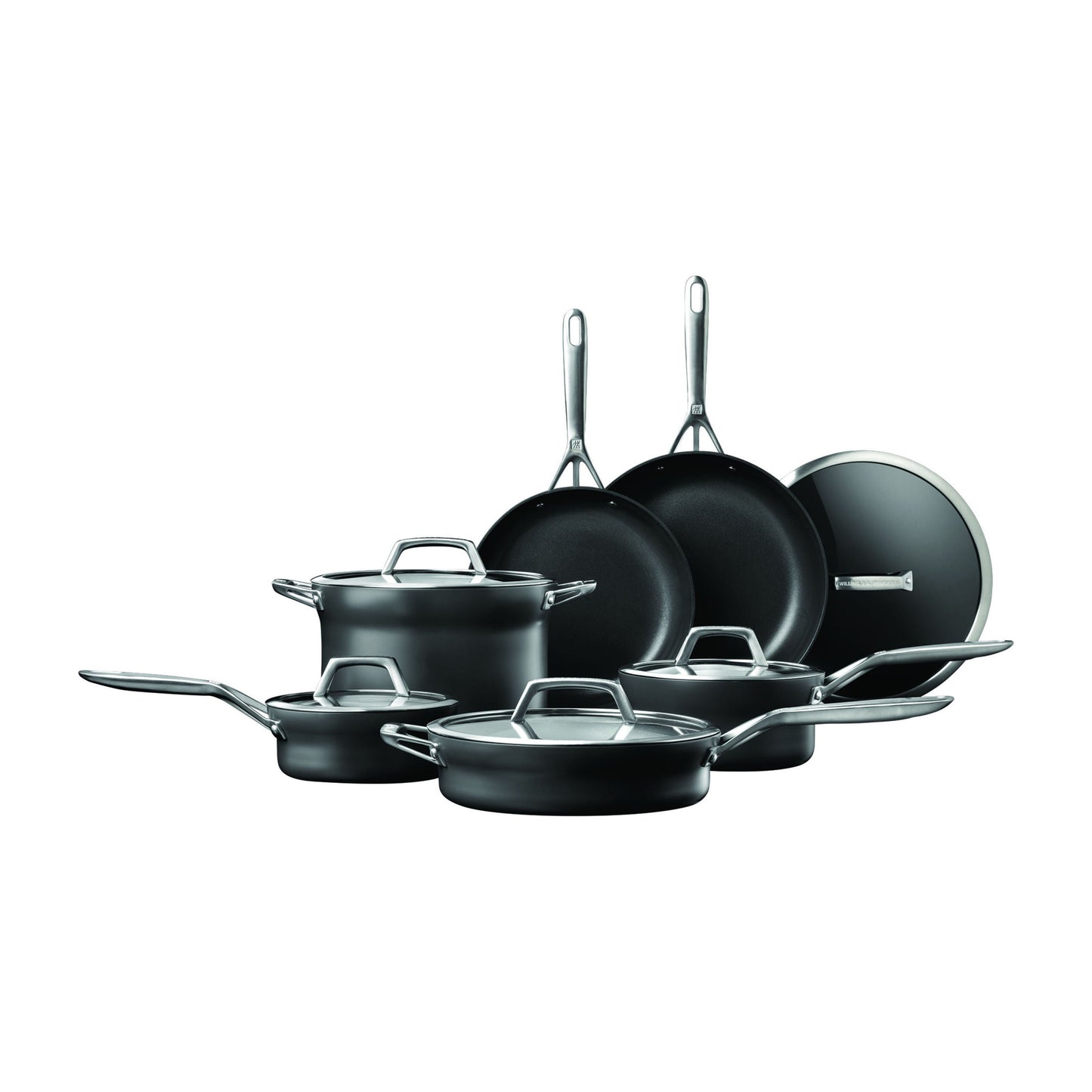 ZWILLING Motion 11 Piece Aluminum Cookware Set