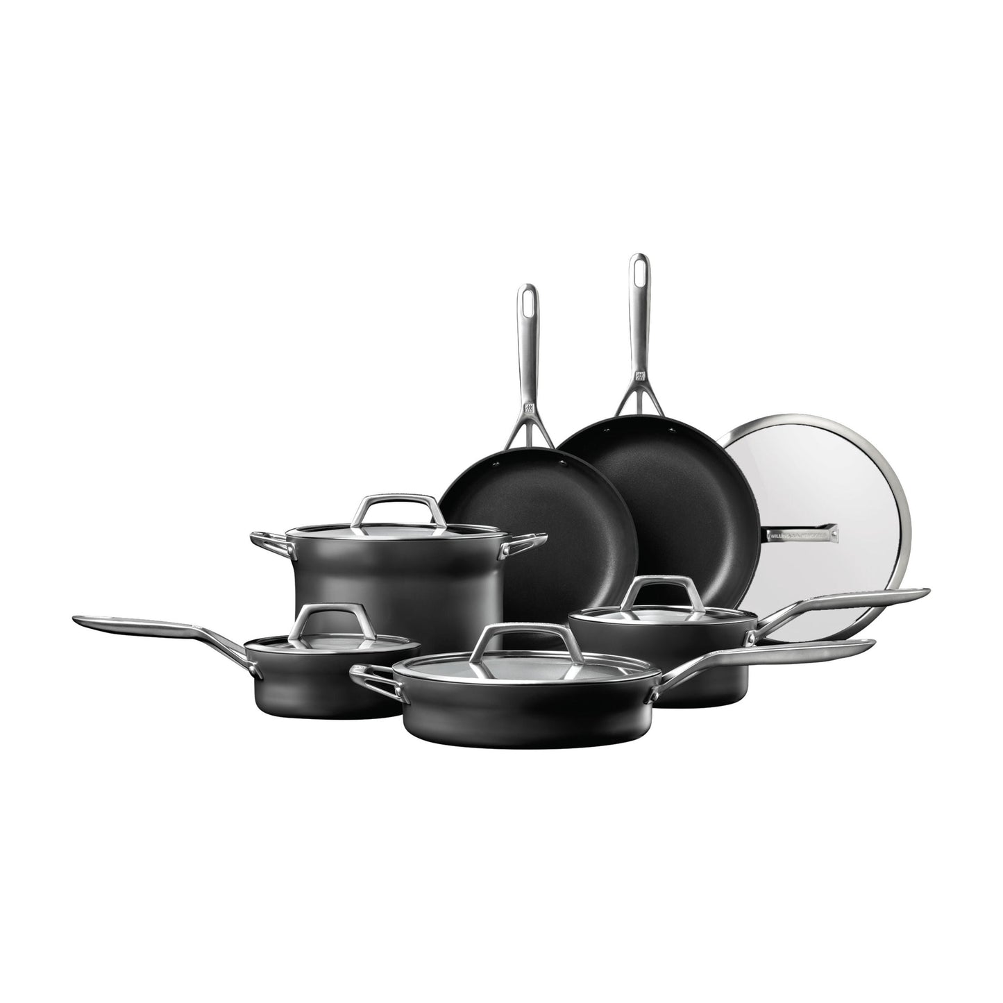ZWILLING Motion 11 Piece Aluminum Cookware Set