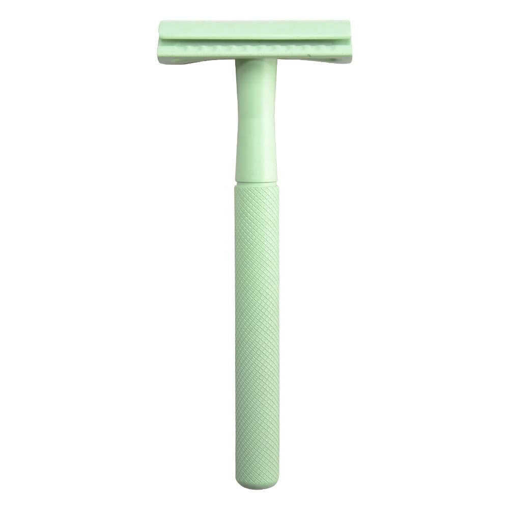 Plastic Free Reusable Safety Razor - Zero Waste Plastic Free Shaving - Double Edge Razor