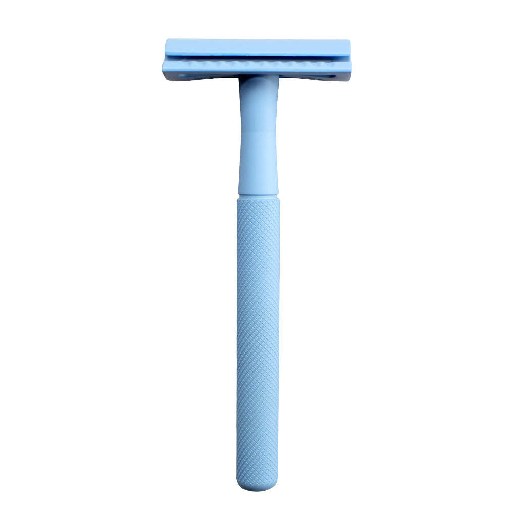 Plastic Free Reusable Safety Razor - Zero Waste Plastic Free Shaving - Double Edge Razor