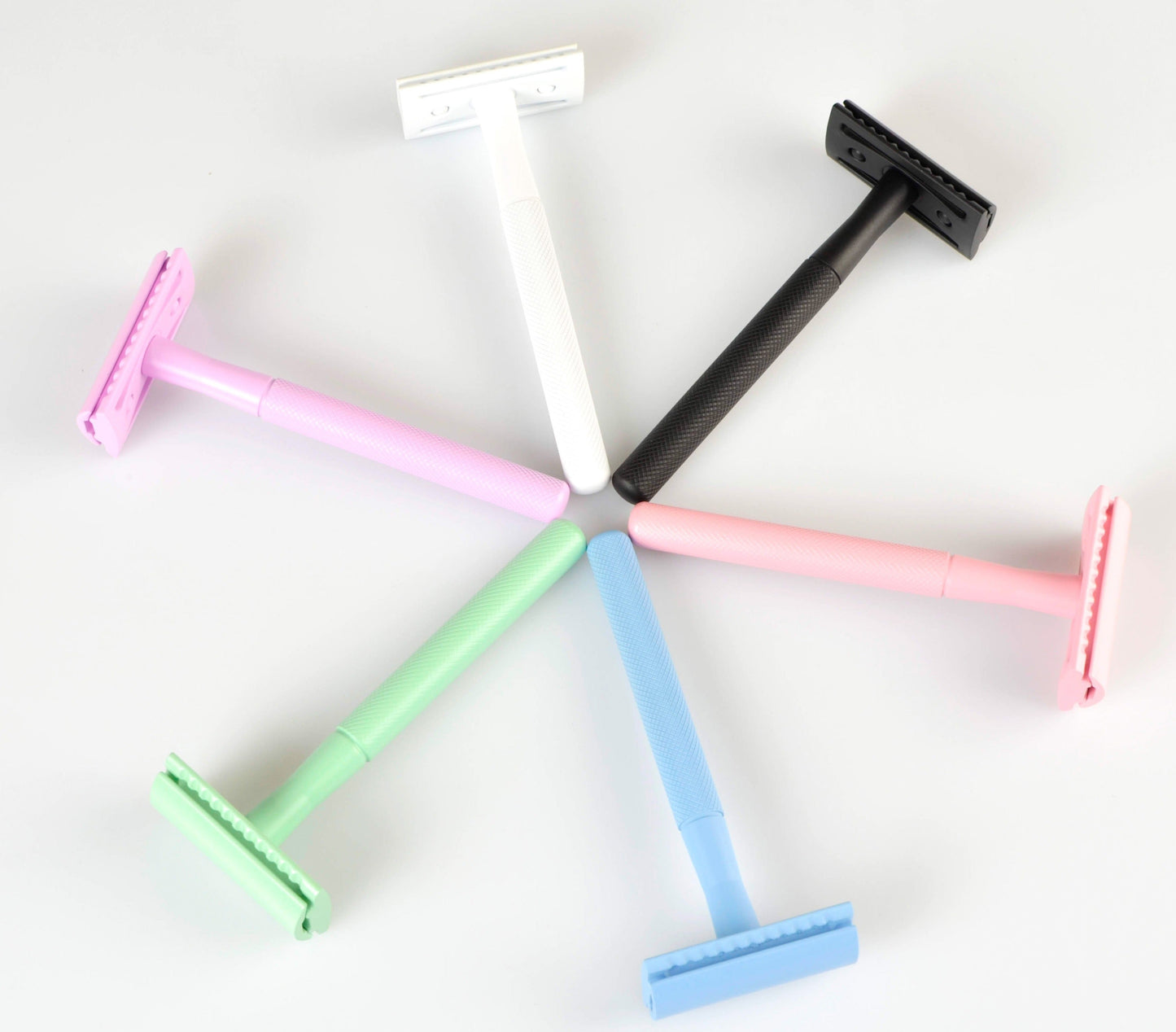 Plastic Free Reusable Safety Razor - Zero Waste Plastic Free Shaving - Double Edge Razor