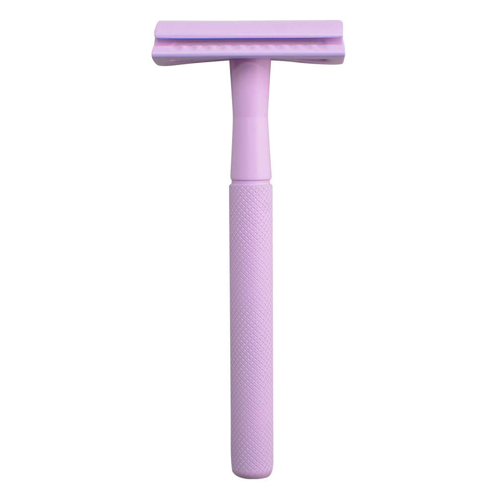Plastic Free Reusable Safety Razor - Zero Waste Plastic Free Shaving - Double Edge Razor
