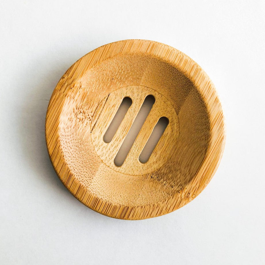 Natural Bamboo Soap & Conditioner Bar Lift - Zero Waste Biodegradable Plastic Free Soap Dish
