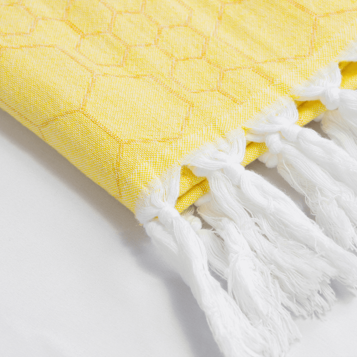 Turkish Towels Canada | Hand Towel | Yellow + Orange