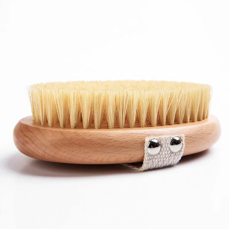 Plastic Free Natural Sisal Body Brush - Zero Waste Organic Exfoliating Dry Body Brush - Eco Friendly Sustainable Bathroom