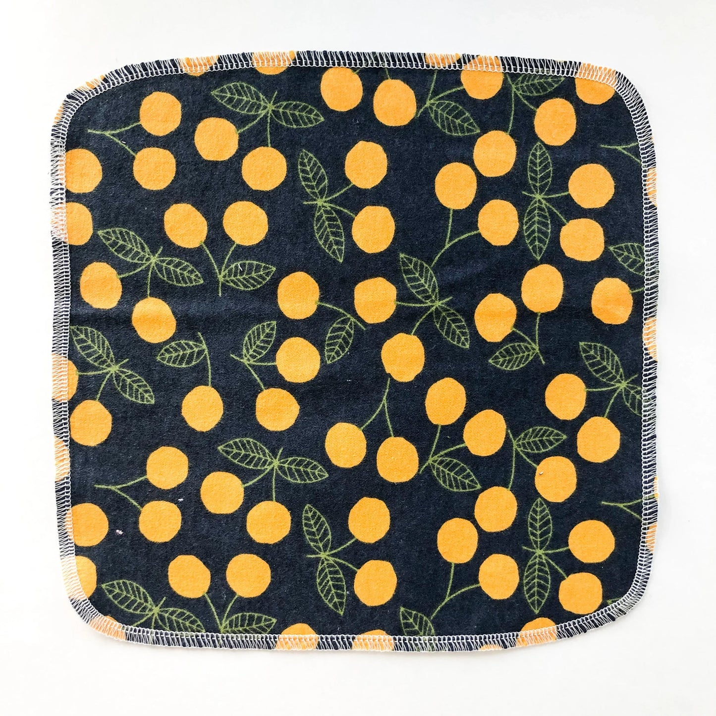 UnPaper Reusable Cloth Towels - Zero Waste Plastic Free Wipes - Organic UnPaper Napkins Single Ply 100% Cotton Made - Set of 6