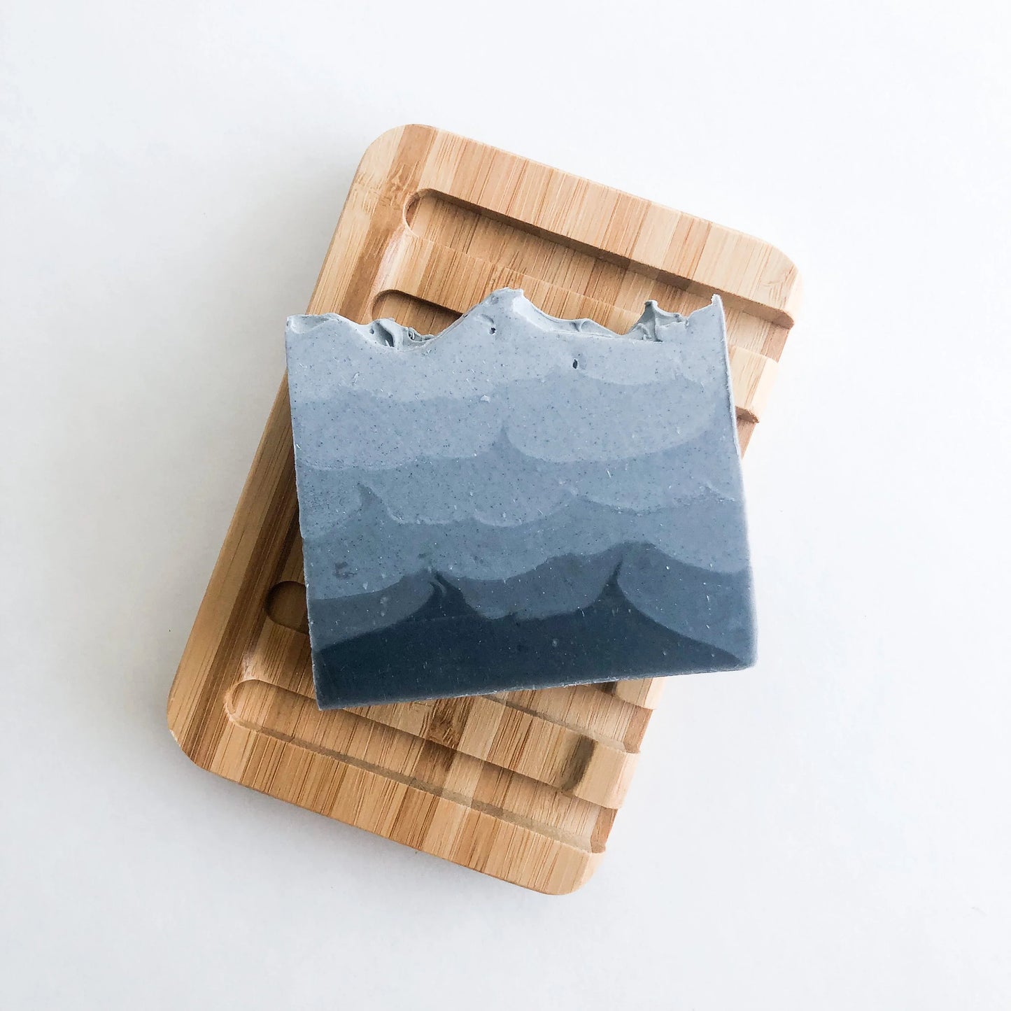 Natural Organic Bamboo Soap Dish - Biodegradable Plastic Free Zero Waste Soap Holder - Sustainable Living & Bathroom