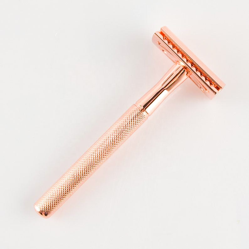 Plastic Free Reusable Safety Razor - Zero Waste Plastic Free Shaving - Double Edge Razor