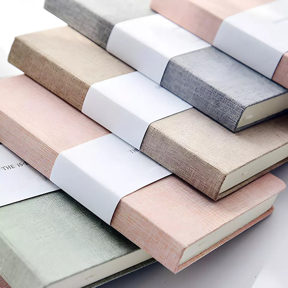 Linen Journal Manifest and Chill 2025