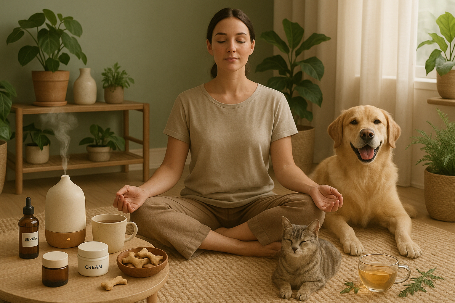 Natural Wellness for You, Your Home & Your Pets