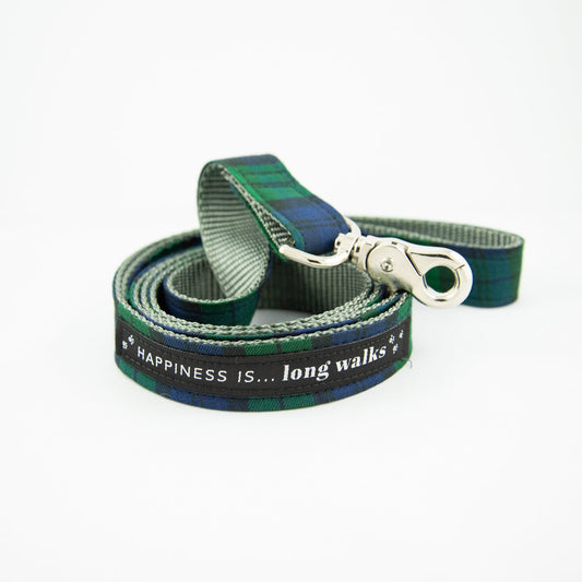 Dog Long Walks Blackwatch Leash-0