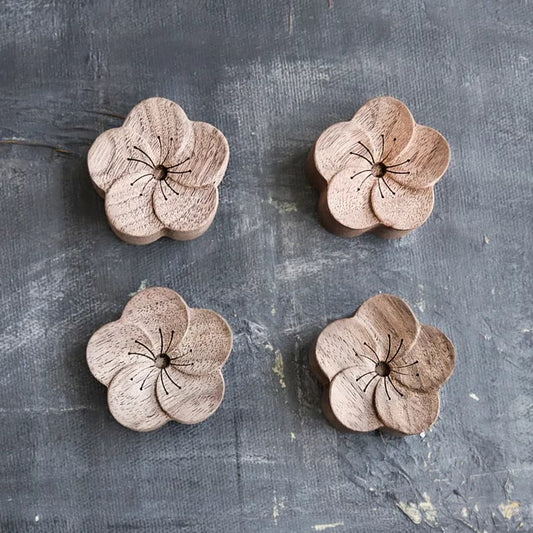 Cherry Blossom - Wooden Essential Oil Diffuser for Car | Incense Holder